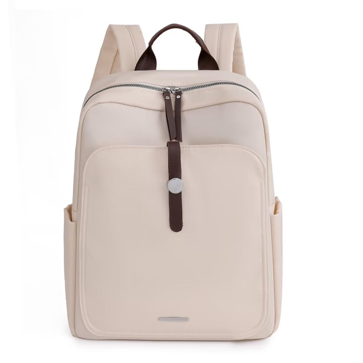 Rucsac Dollcini impermeabil din nailon pentru femei cu compartiment pentru laptop - Geantă ușoară și spațioasă pentru serviciu, călătorii și utilizare zilnică