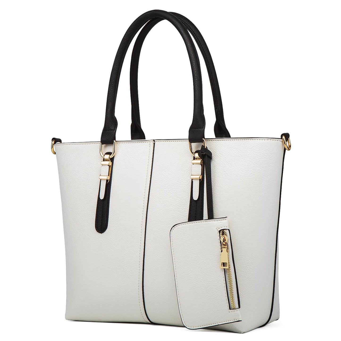 Set de 4 genți Dollcini pentru femei – geantă elegantă, geantă crossbody, portofel și portcard
