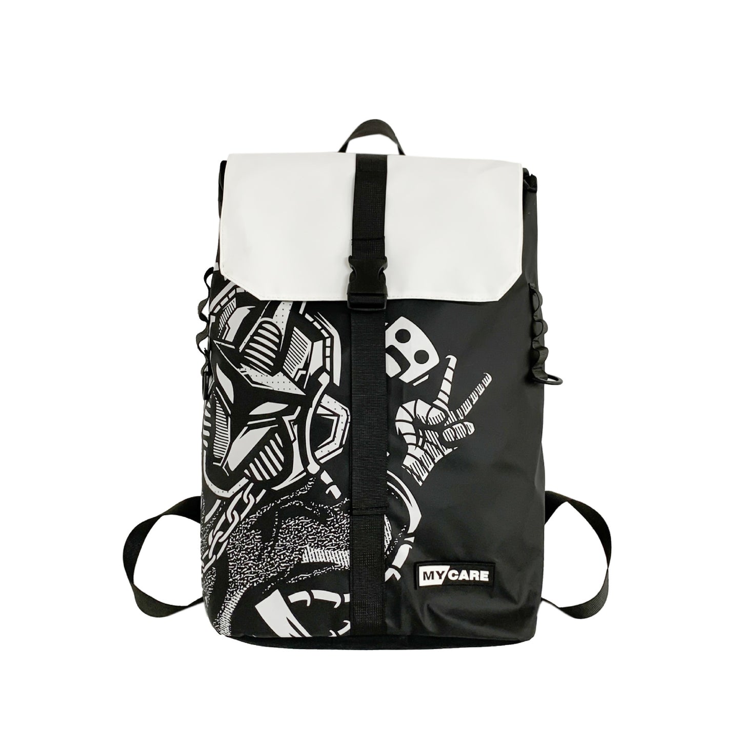 Rucsac Dollcini impermeabil și rezistent la zgârieturi pentru laptop - genți de școală, călătorie și serviciu de mare capacitate, ergonomice și elegante