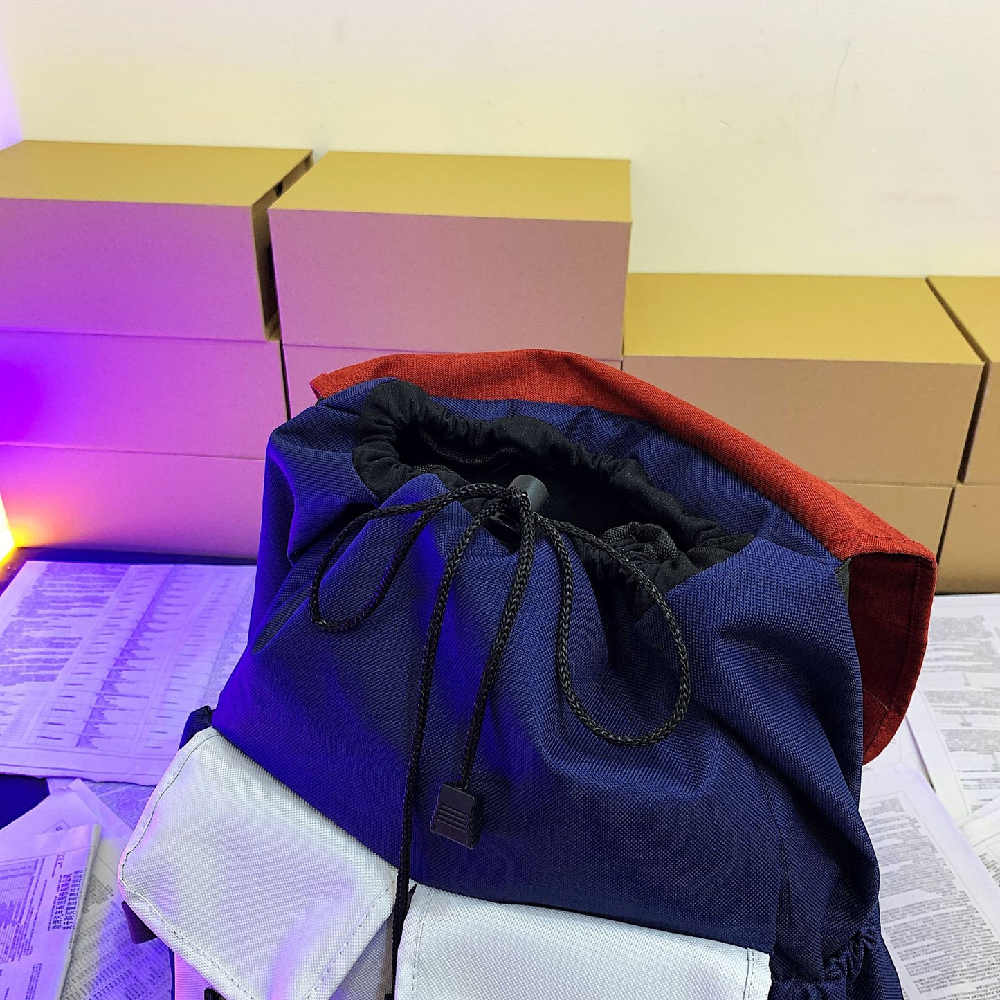 Rucsac universitar Dollcini impermeabil și ergonomic - Capacitate mare, geantă de student durabilă pentru liceeni și studenți