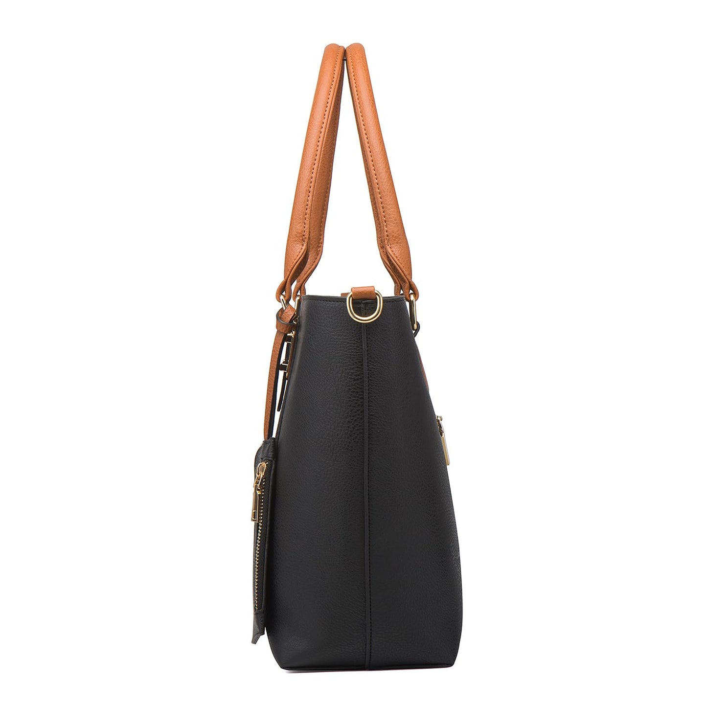 Set de 4 genți Dollcini pentru femei – geantă elegantă, geantă crossbody, portofel și portcard