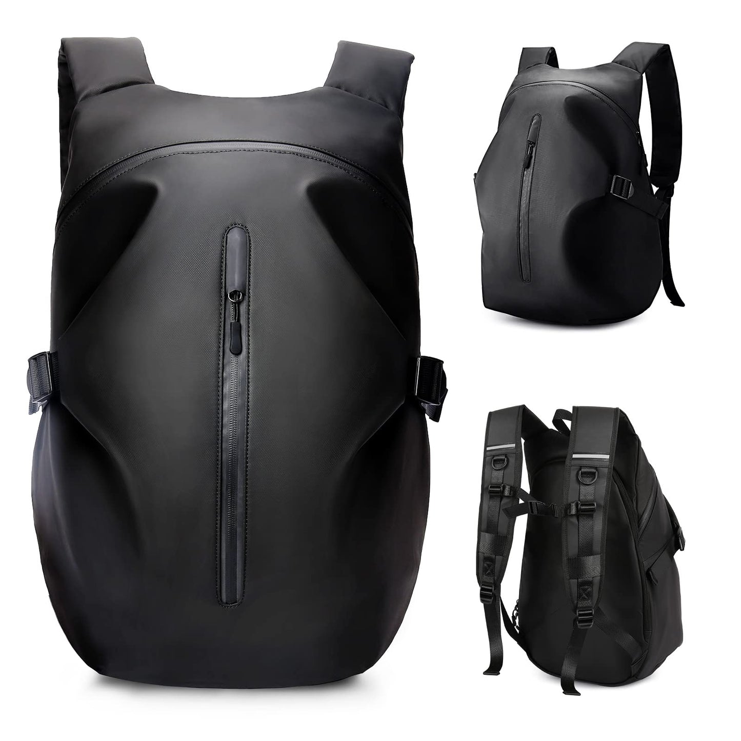 Dollcini, Rucsac de motocicletă pentru bărbați și femei, rucsac impermeabil cu cască, geantă pentru laptop, rucsac de călătorie