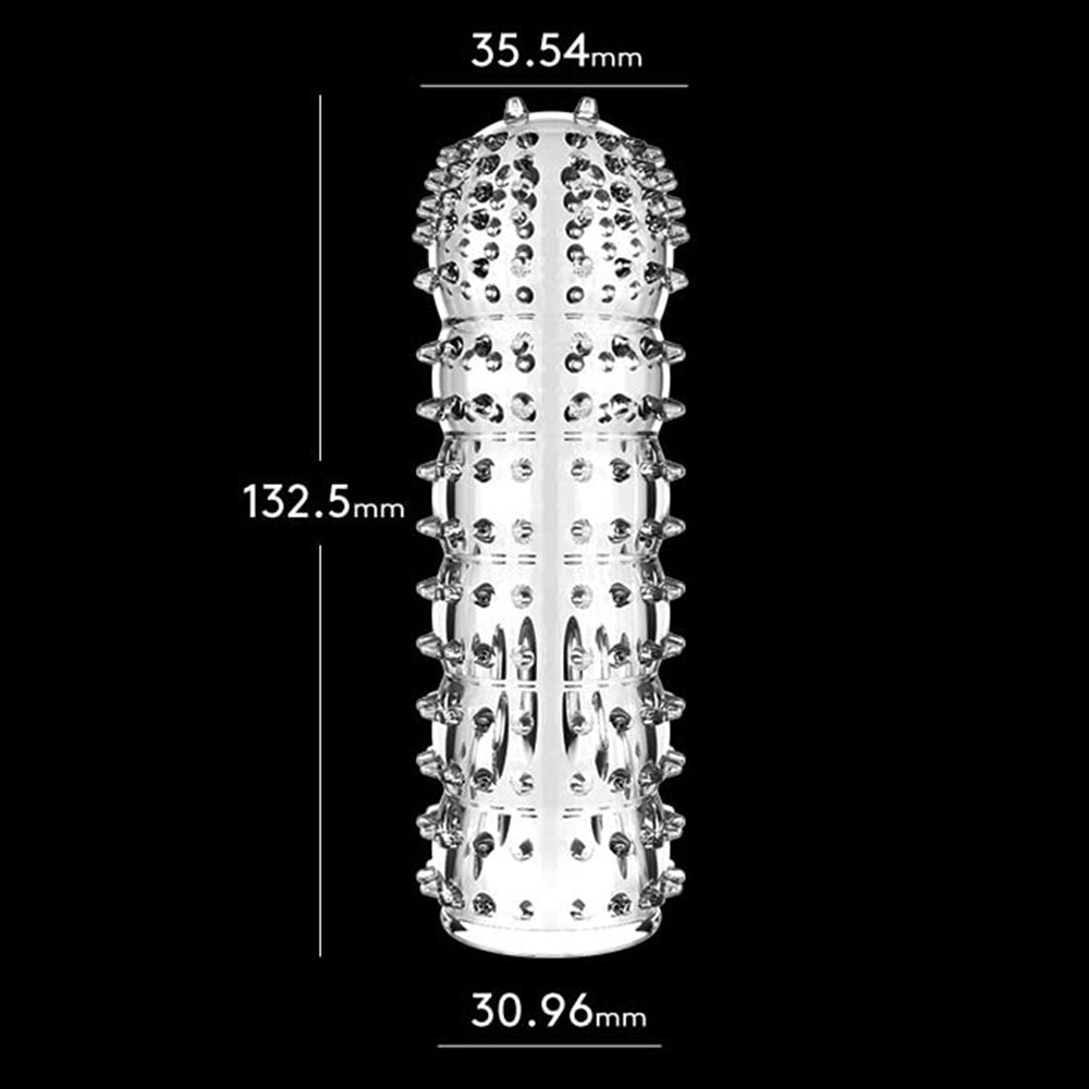 Set de prezervative Elephant 4 în 1 (24 buc.) – Ultra subțiri, granulate, cu model spiralat și stimulare combinată