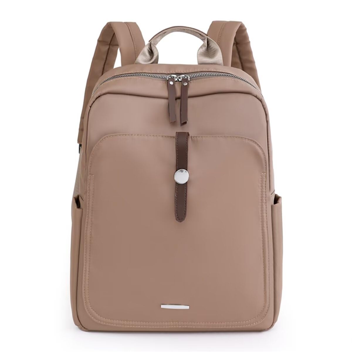 Rucsac Dollcini impermeabil din nailon pentru femei cu compartiment pentru laptop - Geantă ușoară și spațioasă pentru serviciu, călătorii și utilizare zilnică
