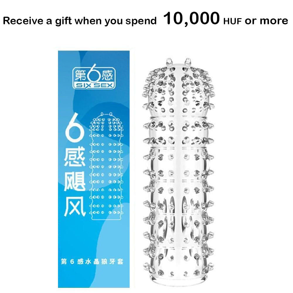 Set de prezervative Elephant 6 în 1, 32 bucăți – spiralate, granulare, răcoritoare, încălzitoare, mătăsoase și cu protecție extra lubrifiată