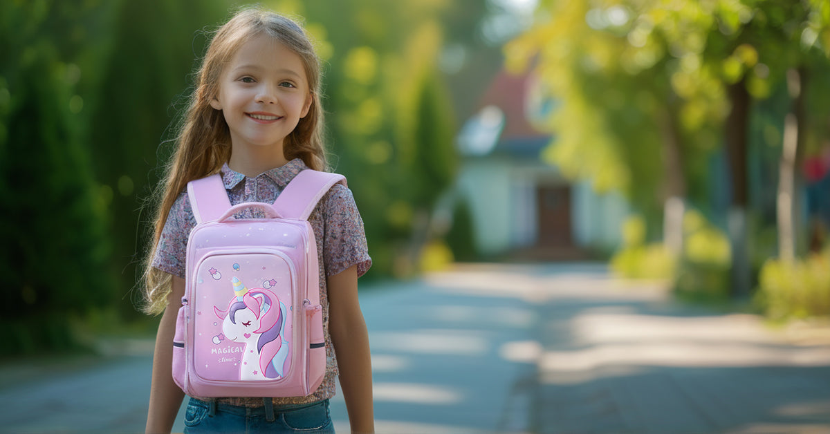 Dollcini, rucsac elegant pentru campus, geantă la modă pentru zi cu zi, impermeabilă, confortabilă, practică, durabilă și rezistentă la uzură