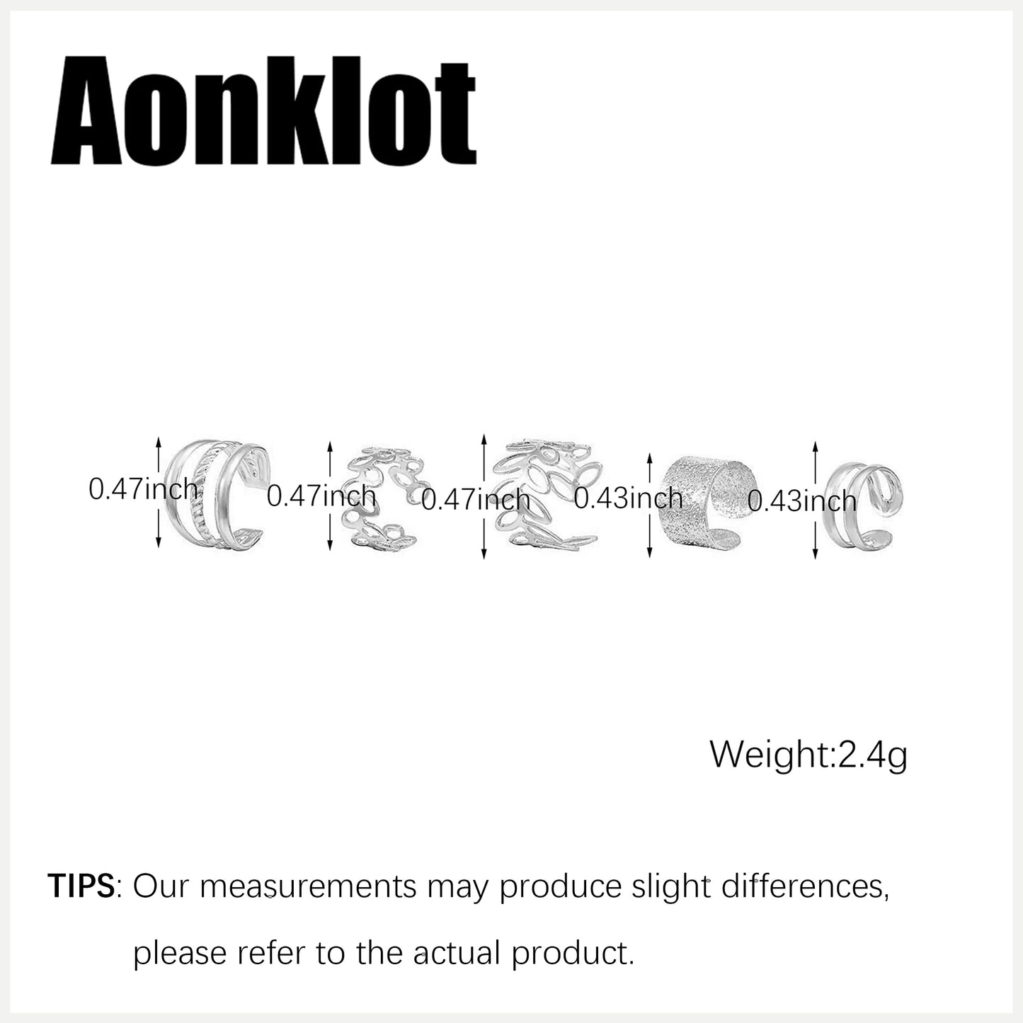 Dollcini 33 Részes Ékszerszett – Elegáns Fülbevalók és Gyűrűk