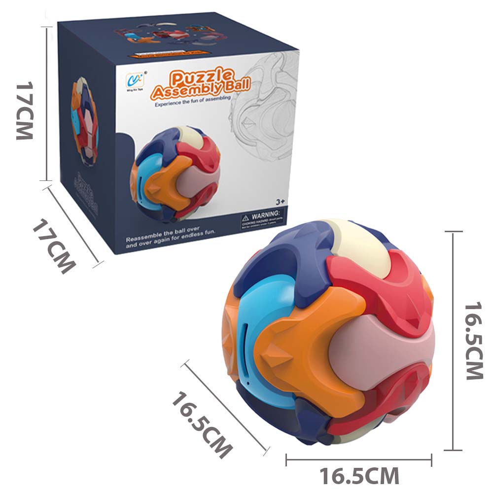 Dollcini, Minge Puzzle de Asamblat pentru Copii – Jucărie Educativă pentru Vârsta de 3 Ani și Peste