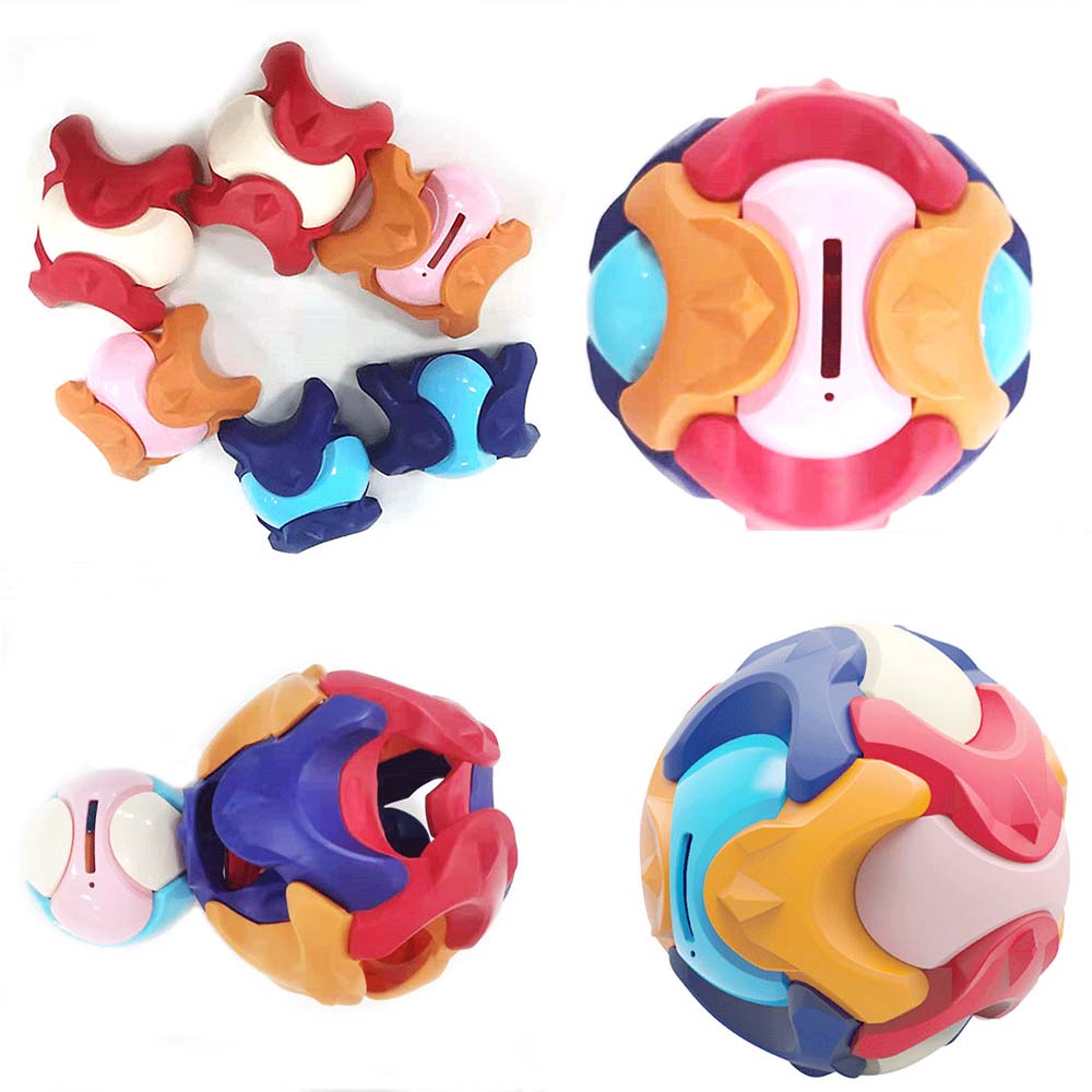 Dollcini, Minge Puzzle de Asamblat pentru Copii – Jucărie Educativă pentru Vârsta de 3 Ani și Peste