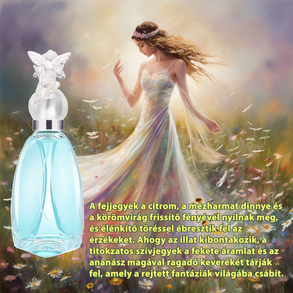 O'Reilly, Wish fairy, Apă de parfum, parfum pentru femei, 50 ml, Albastru