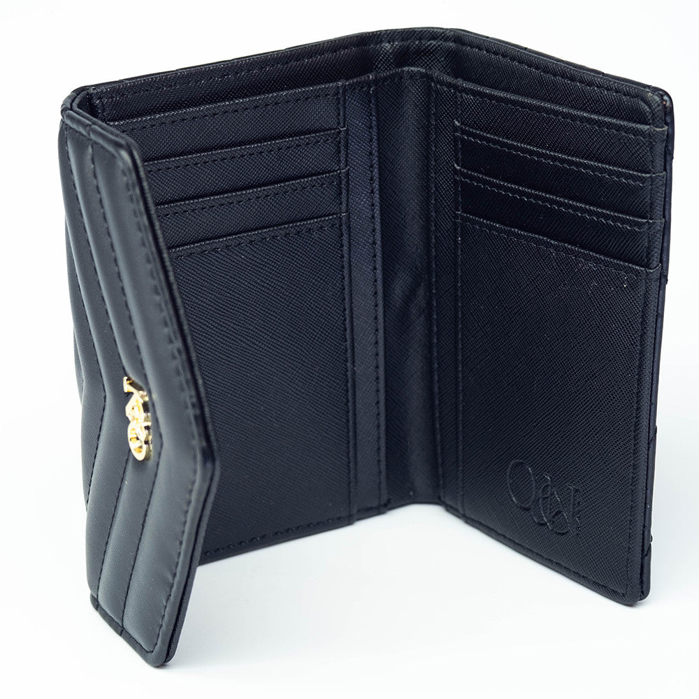 O&N, Portofel de damă, elegant, mărime mică, culori multiple