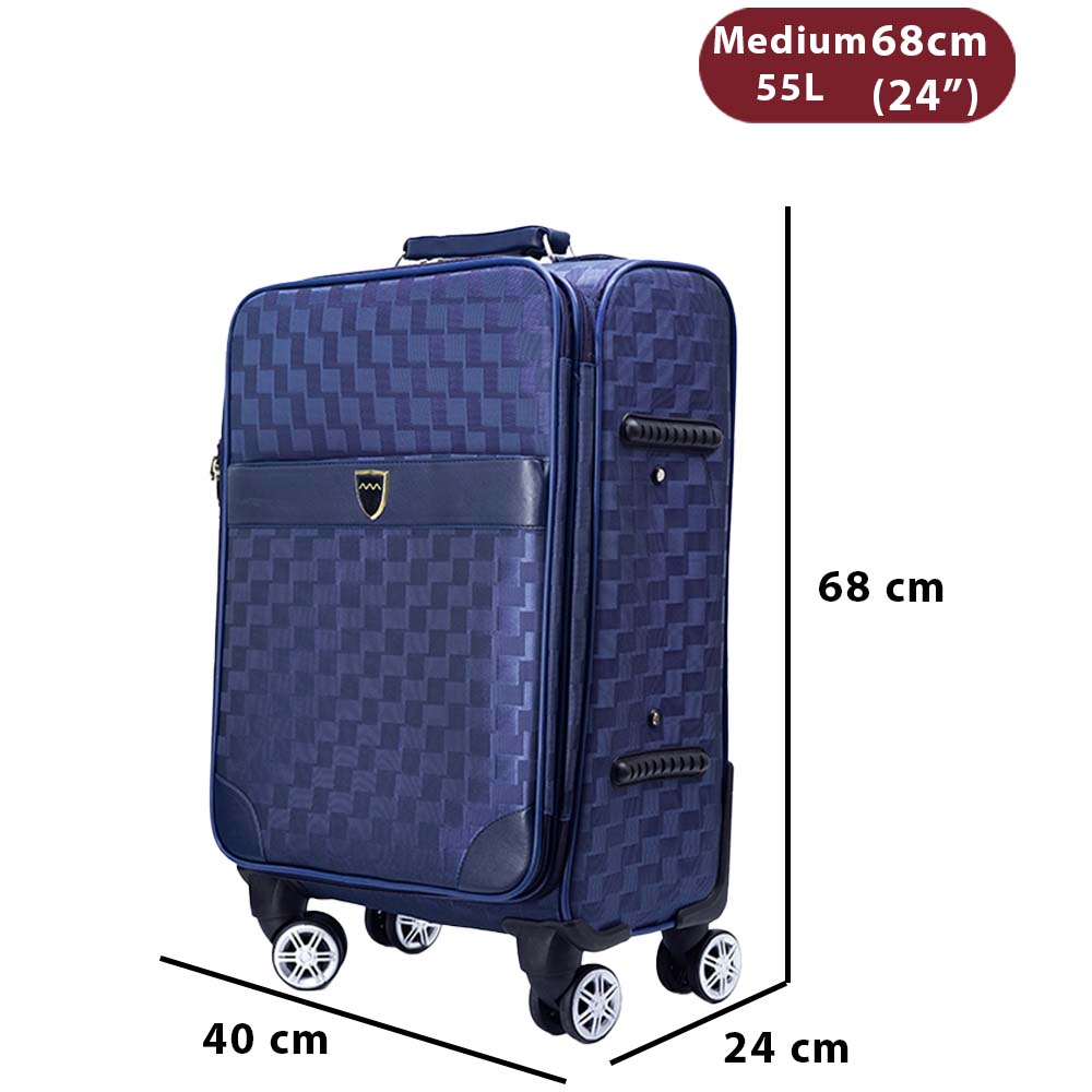 Dollcini, Valiză de călătorie, Mai multe culori, Mai multe dimensiuni