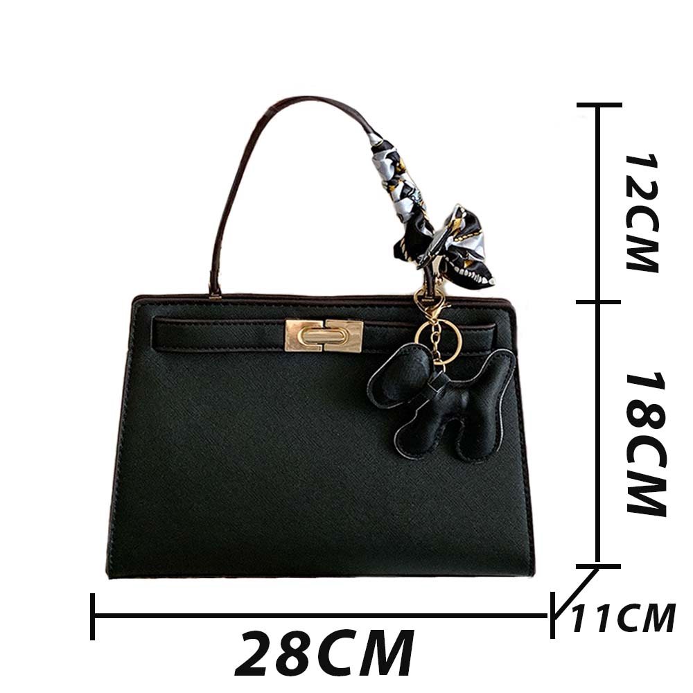 Geantă crossbody la modă pentru femei - Geantă elegantă, practică și spațioasă, cu curea reglabilă și compartimente cu fermoar