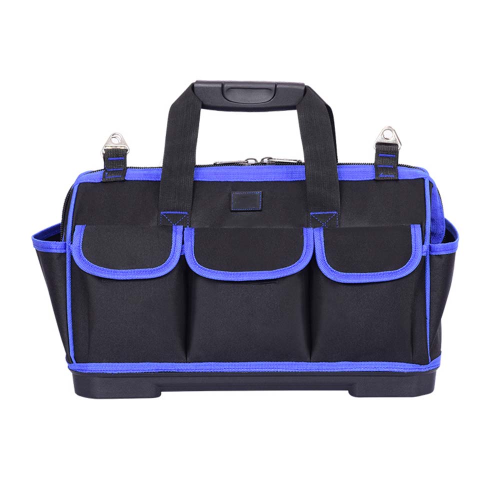 Dollcini, Geantă de scule profesională cu 15 buzunare – Material Oxford impermeabil, Negru