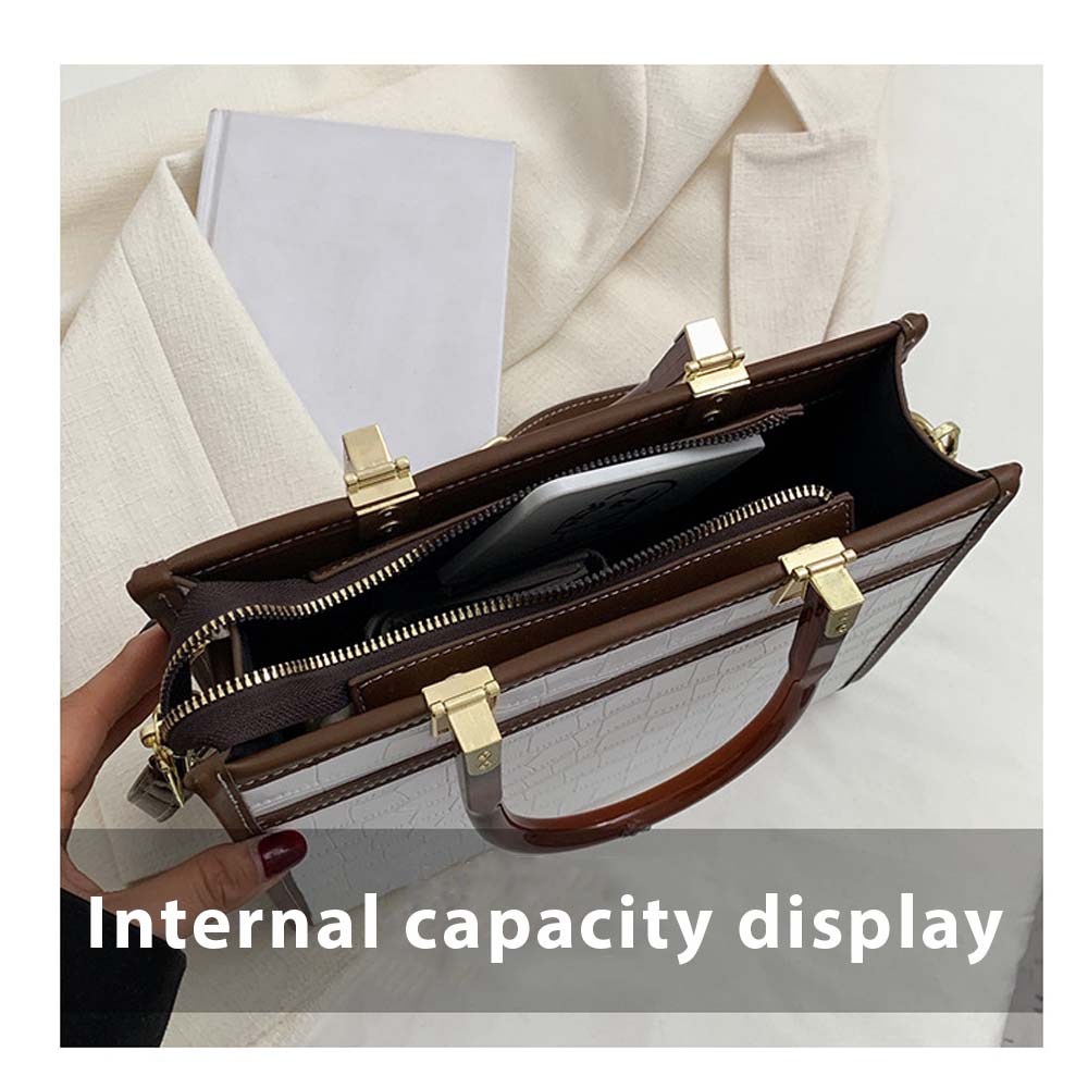 Dollcini, geantă crossbody la modă pentru femei, din piele ecologică, elegantă și practică, durabilă și ușor de curățat