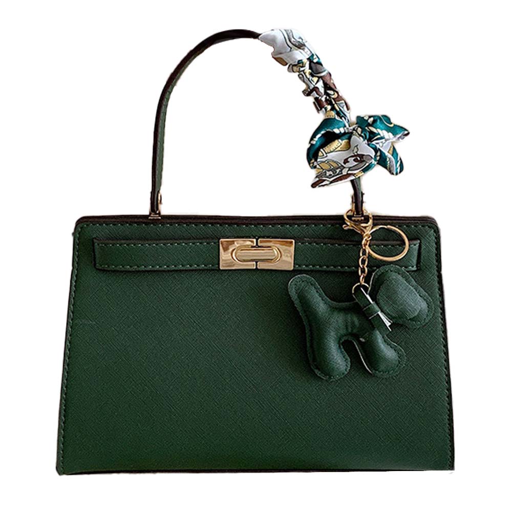 Geantă crossbody la modă pentru femei - Geantă elegantă, practică și spațioasă, cu curea reglabilă și compartimente cu fermoar