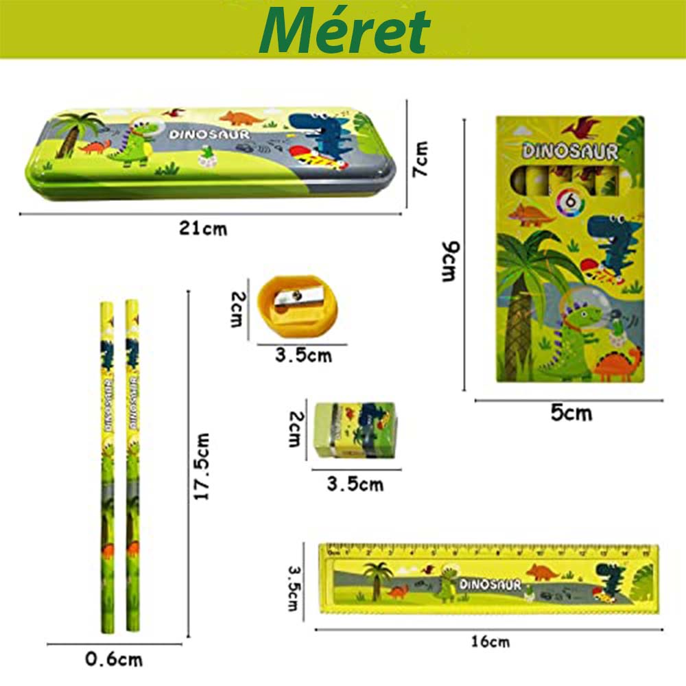 Suport pentru stilouri Dollcini pentru papetărie pentru copii, combinație de suporturi pentru stilouri din lumea animalelor, crește distracția învățării