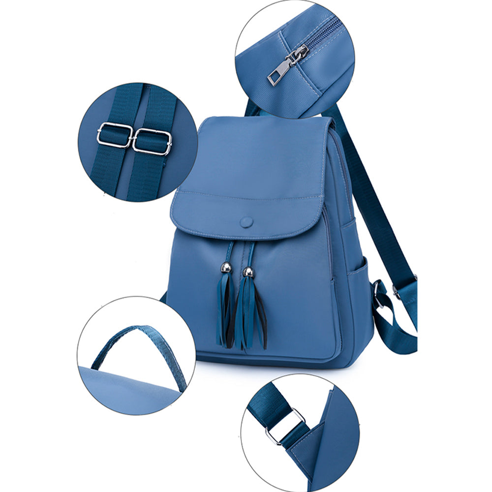 Dollcini, rucsac la modă pentru femei, elegant și practic, durabil și impermeabil, capacitate mare