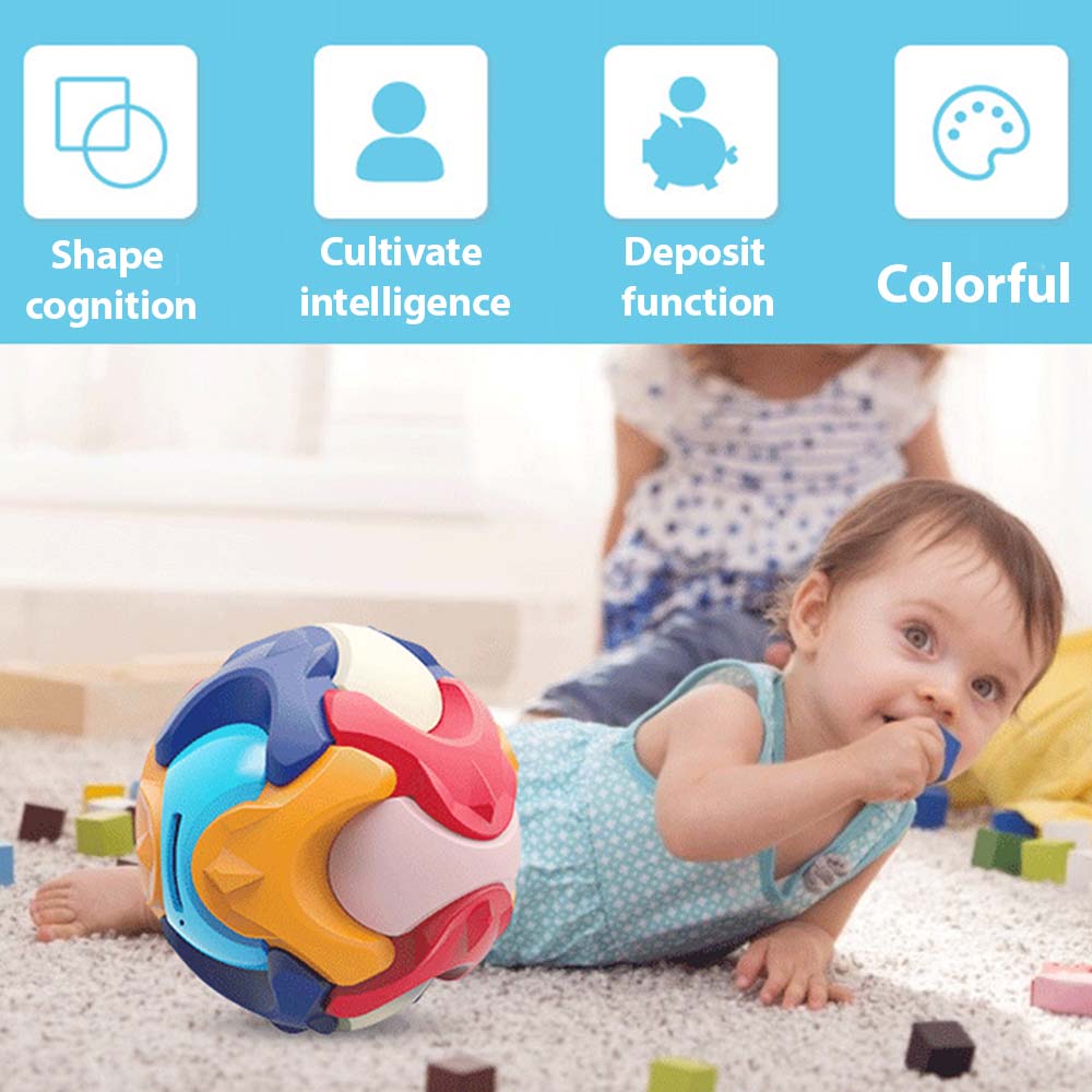 Dollcini, Minge Puzzle de Asamblat pentru Copii – Jucărie Educativă pentru Vârsta de 3 Ani și Peste