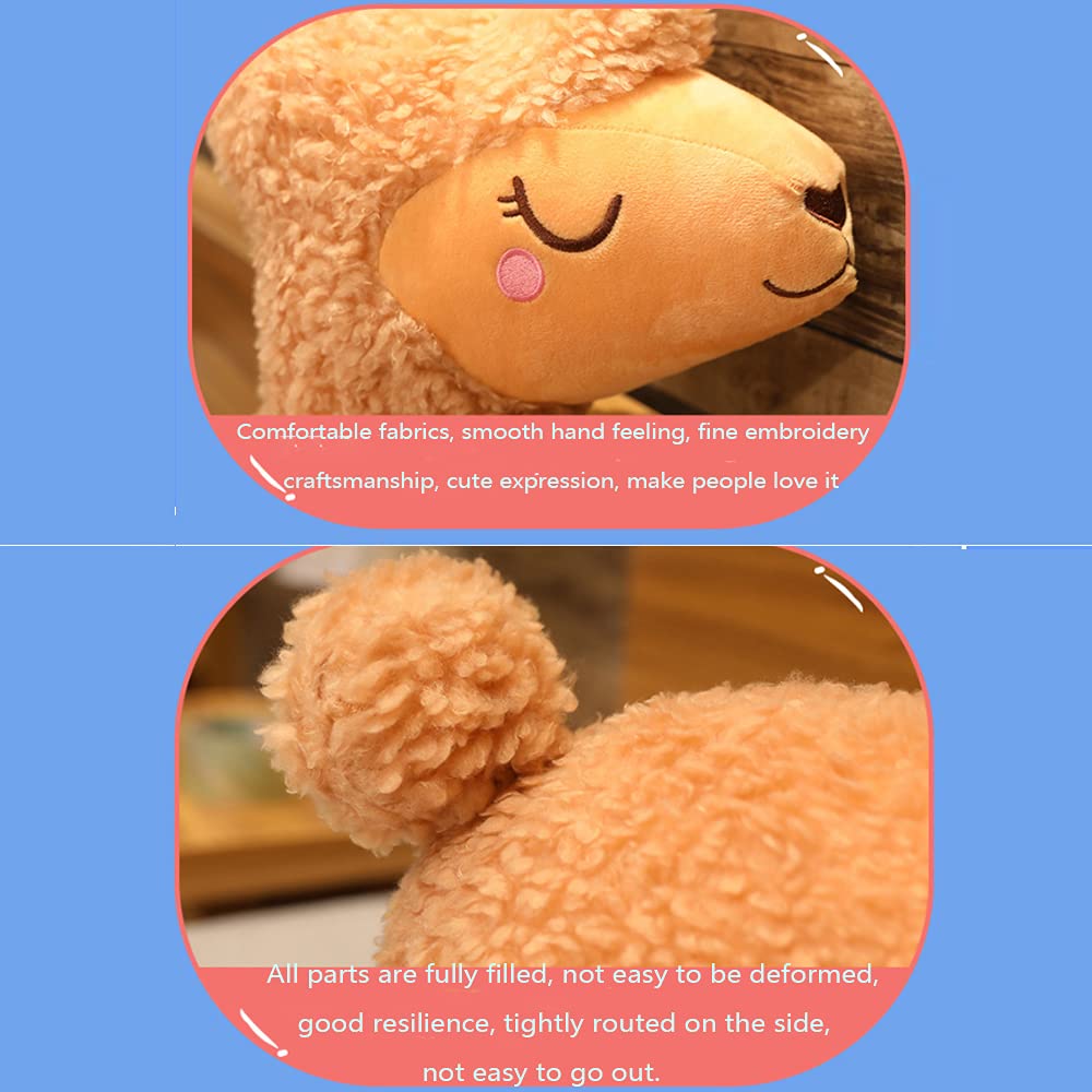 Dollcini, jucărie de pluș moale din alpaca