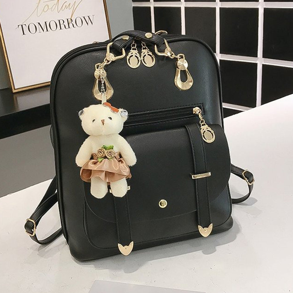 Rucsac impermeabil Dollcini pentru femei - Elegant, cu compartiment pentru laptop, buzunar antifurt, pentru școală, serviciu și călătorii