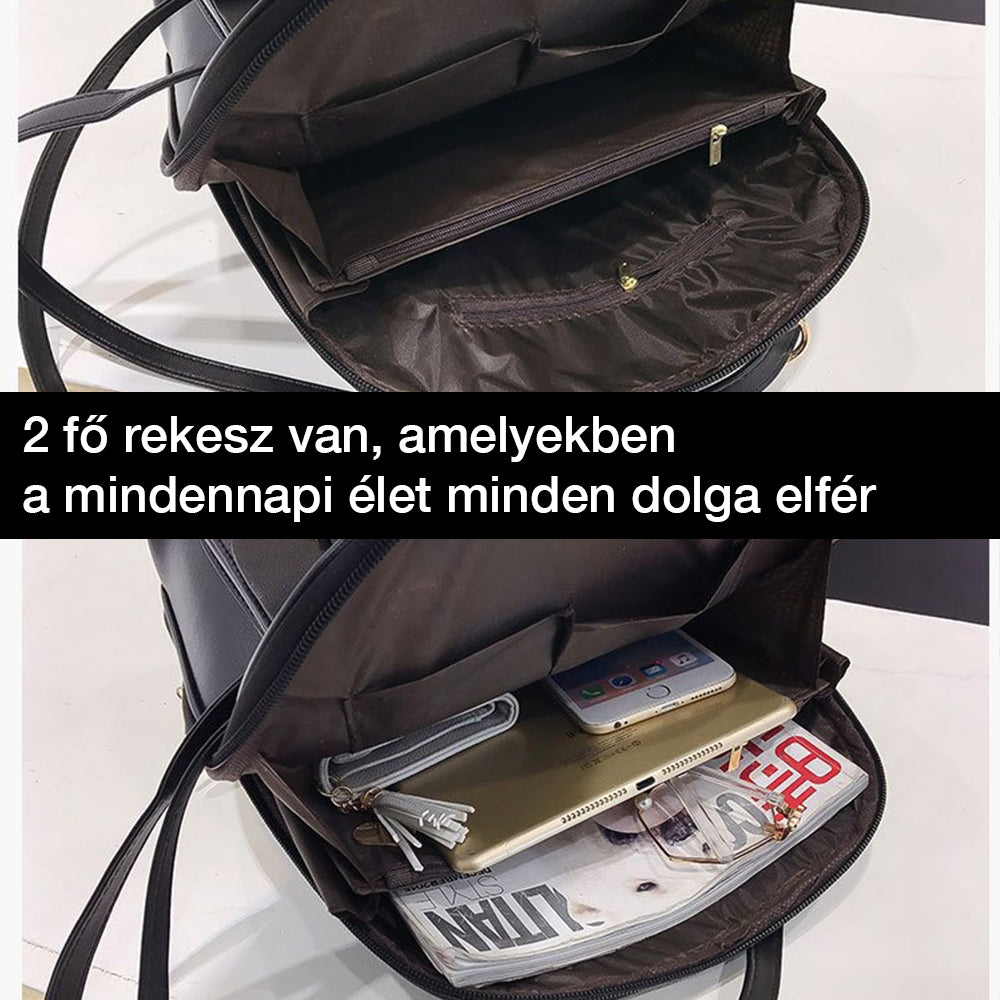Rucsac impermeabil Dollcini pentru femei - Elegant, cu compartiment pentru laptop, buzunar antifurt, pentru școală, serviciu și călătorii