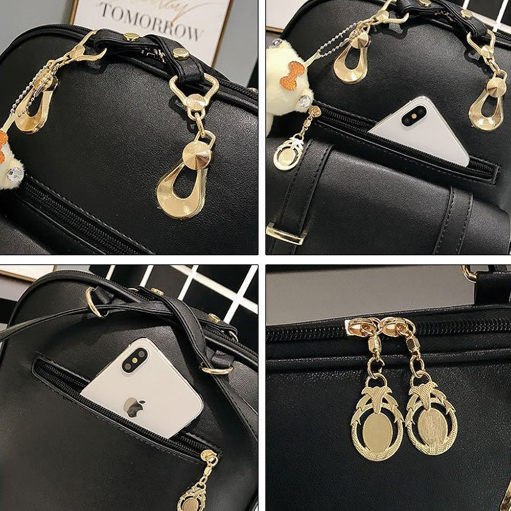 Rucsac impermeabil Dollcini pentru femei - Elegant, cu compartiment pentru laptop, buzunar antifurt, pentru școală, serviciu și călătorii