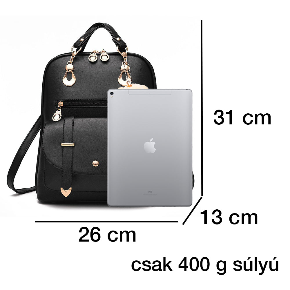 Rucsac impermeabil Dollcini pentru femei - Elegant, cu compartiment pentru laptop, buzunar antifurt, pentru școală, serviciu și călătorii
