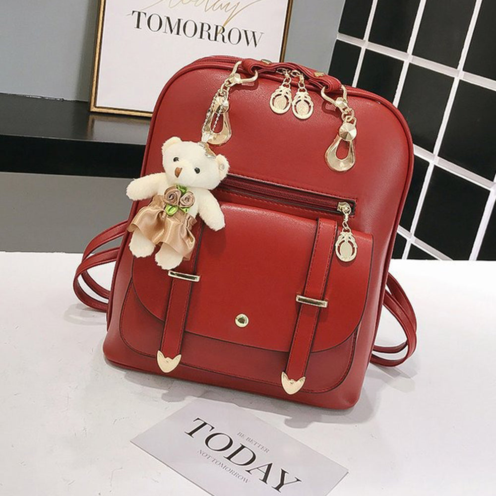Rucsac impermeabil Dollcini pentru femei - Elegant, cu compartiment pentru laptop, buzunar antifurt, pentru școală, serviciu și călătorii