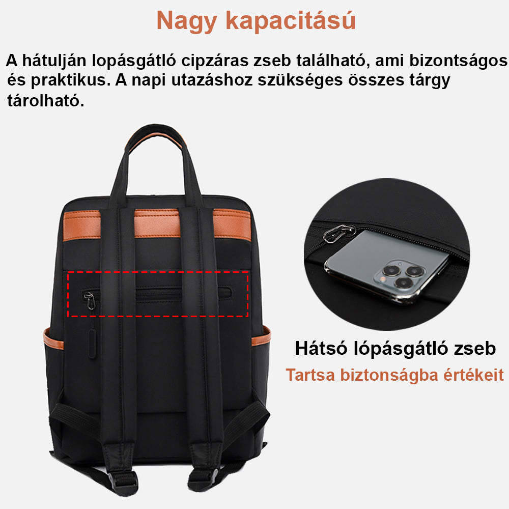 Dollcini, rucsac la modă pentru femei, ghiozdan elegant pentru școală, durabil și impermeabil, capacitate mare, multifuncțional