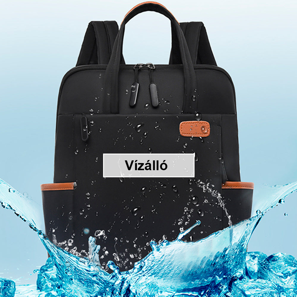 Dollcini, rucsac la modă pentru femei, ghiozdan elegant pentru școală, durabil și impermeabil, capacitate mare, multifuncțional
