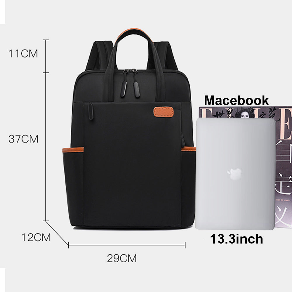 Dollcini, rucsac la modă pentru femei, ghiozdan elegant pentru școală, durabil și impermeabil, capacitate mare, multifuncțional