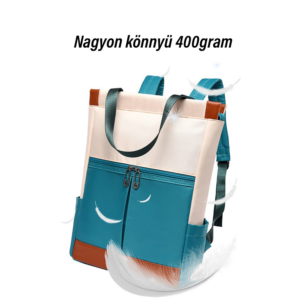 Rucsac impermeabil pentru laptop Dollcini – ergonomic, capacitate mare, cu buzunar antifurt