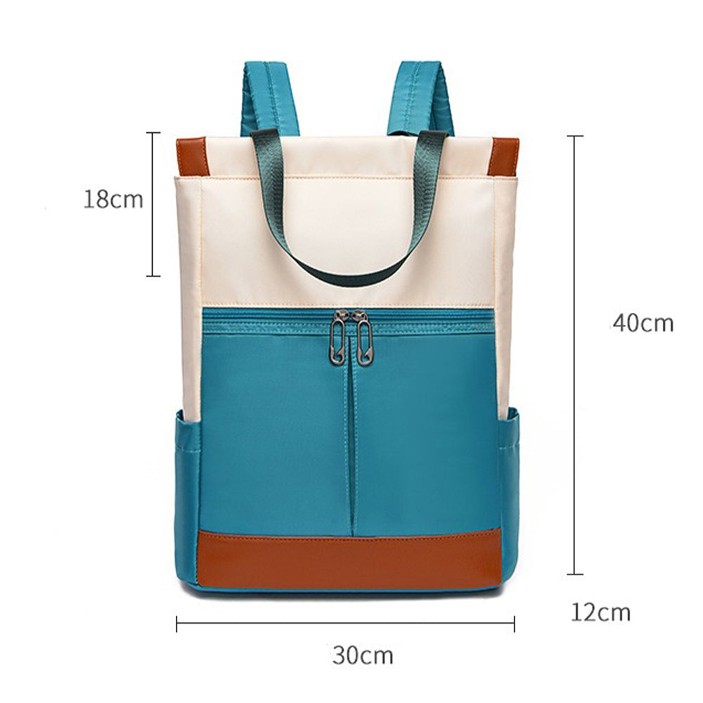 Rucsac impermeabil pentru laptop Dollcini – ergonomic, capacitate mare, cu buzunar antifurt