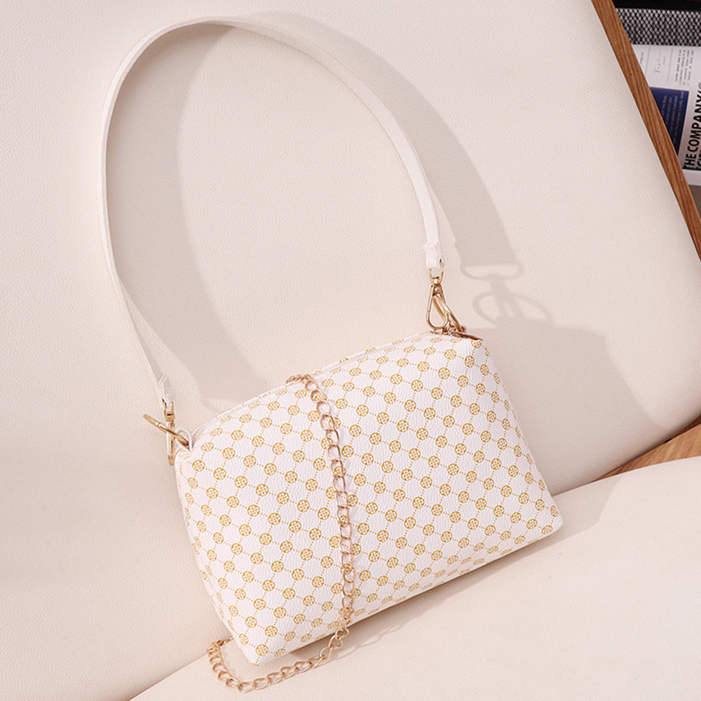 Geantă mini de damă Dollcini - Geantă la modă din piele PU cu curea detașabilă, pentru un aspect elegant și utilizare zilnică, în mai multe culori