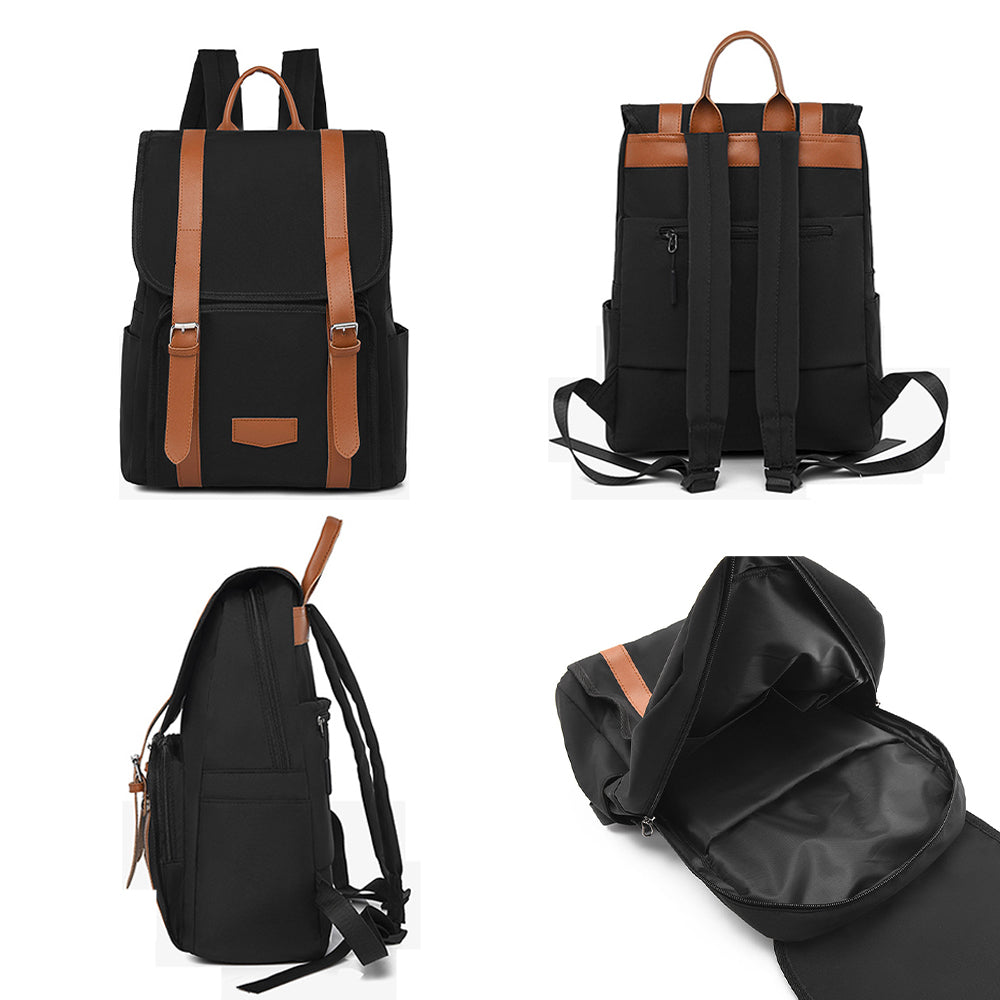 Rucsac pentru laptop Dollcini Premium impermeabil, compatibil cu 12”, design ergonomic