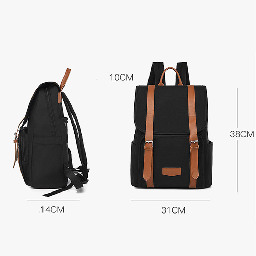 Rucsac pentru laptop Dollcini Premium impermeabil, compatibil cu 12”, design ergonomic