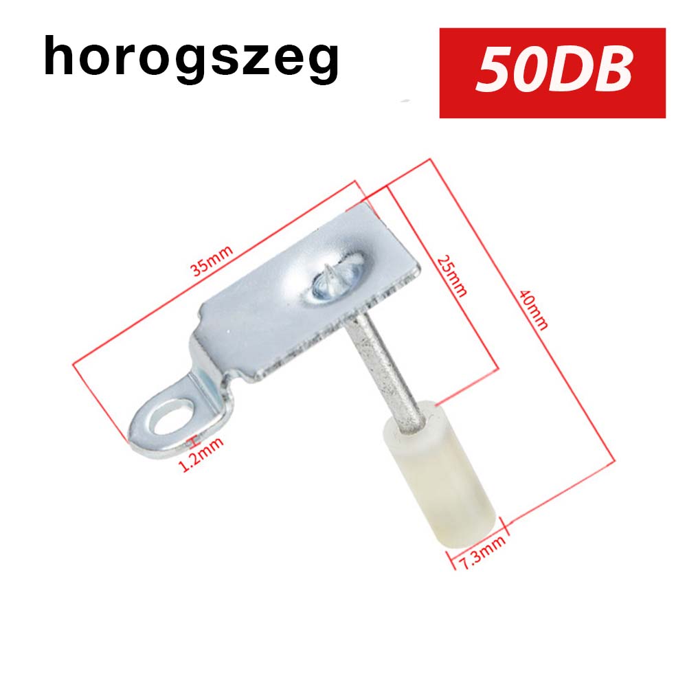 NailGun Accesoriu pentru Capsator Manual – Mai Multe Tipuri și Mărimi, Set Cuie de Fixare de 7,3 mm