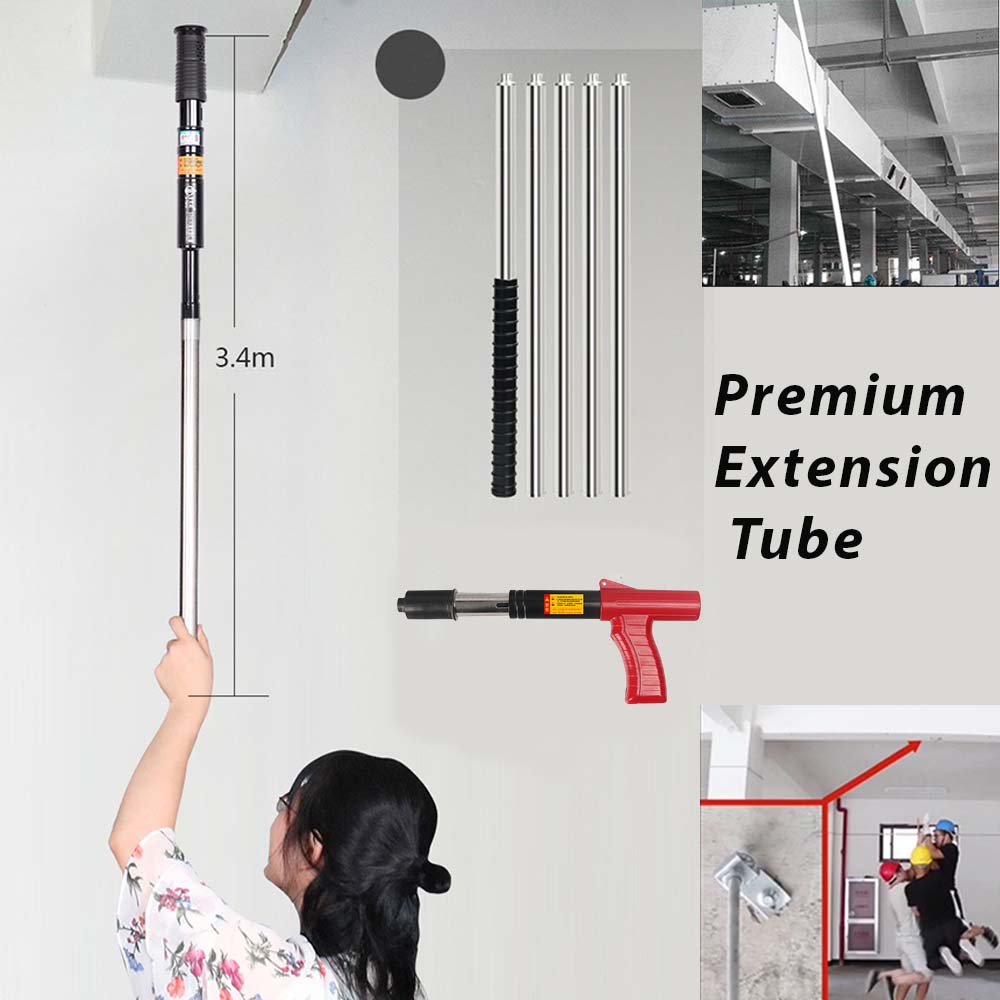 NailGun Accesoriu pentru Capsator Manual – Mai Multe Tipuri și Mărimi, Set Cuie de Fixare de 7,3 mm