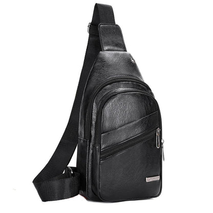 Dollcini Férfi Műbőr Válltáska – Stílusos és Kompakt Urban Crossbody