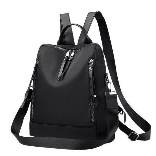 Rucsac elegant pentru femei Dollcini – nailon impermeabil sau piele PU, geantă practică și elegantă