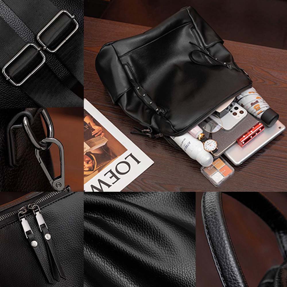 Dollcini Elegáns Női Hátizsák – Vízálló Nylon vagy műbőr