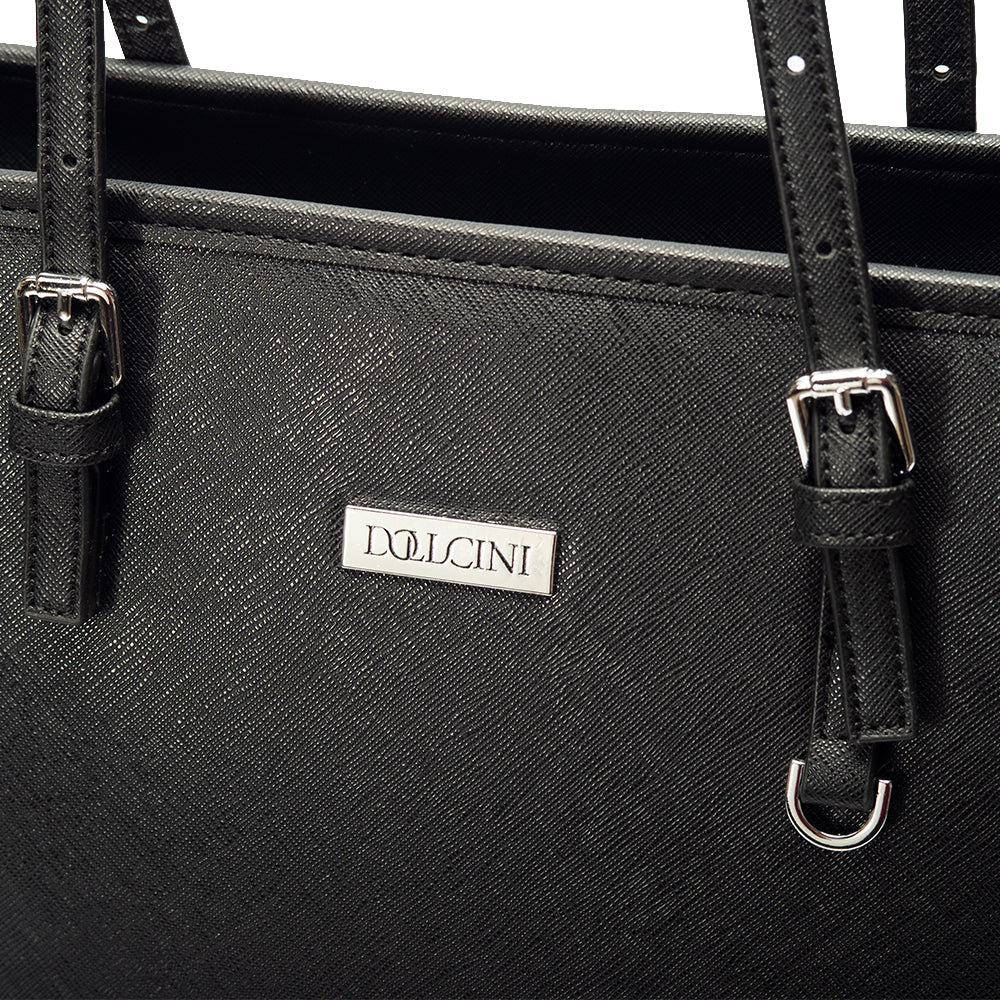 Dollcini Klasszikus Női Kézitáska – Elegáns, Vízálló Műbőr