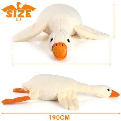 Dollcini DreamPets – Gâscă de pluș moale, capibara și unicorn în mai multe dimensiuni