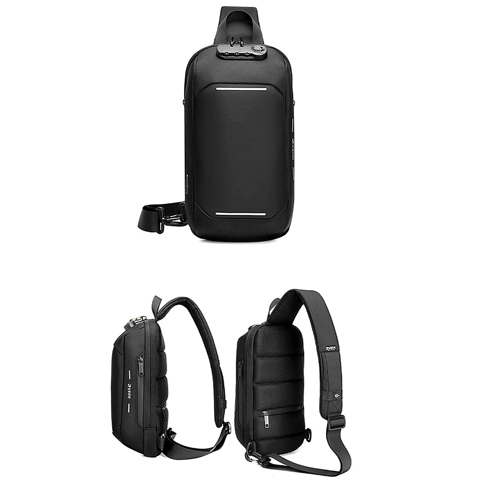 Dollcini Karcálló Férfi Üzleti Oldaltáska – Vízálló, Kopásálló