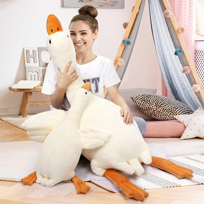Dollcini DreamPets – Gâscă de pluș moale, capibara și unicorn în mai multe dimensiuni