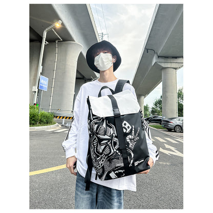 Rucsac Dollcini impermeabil și rezistent la zgârieturi pentru laptop - genți de școală, călătorie și serviciu de mare capacitate, ergonomice și elegante