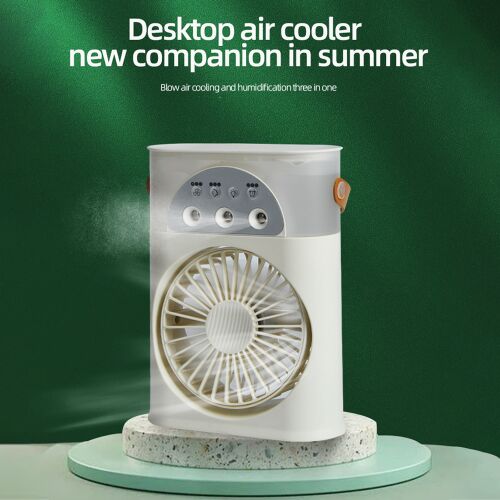 Dollcini Hordozható Nyakventilátor – Csendes és Erőteljes Hűtés, USB