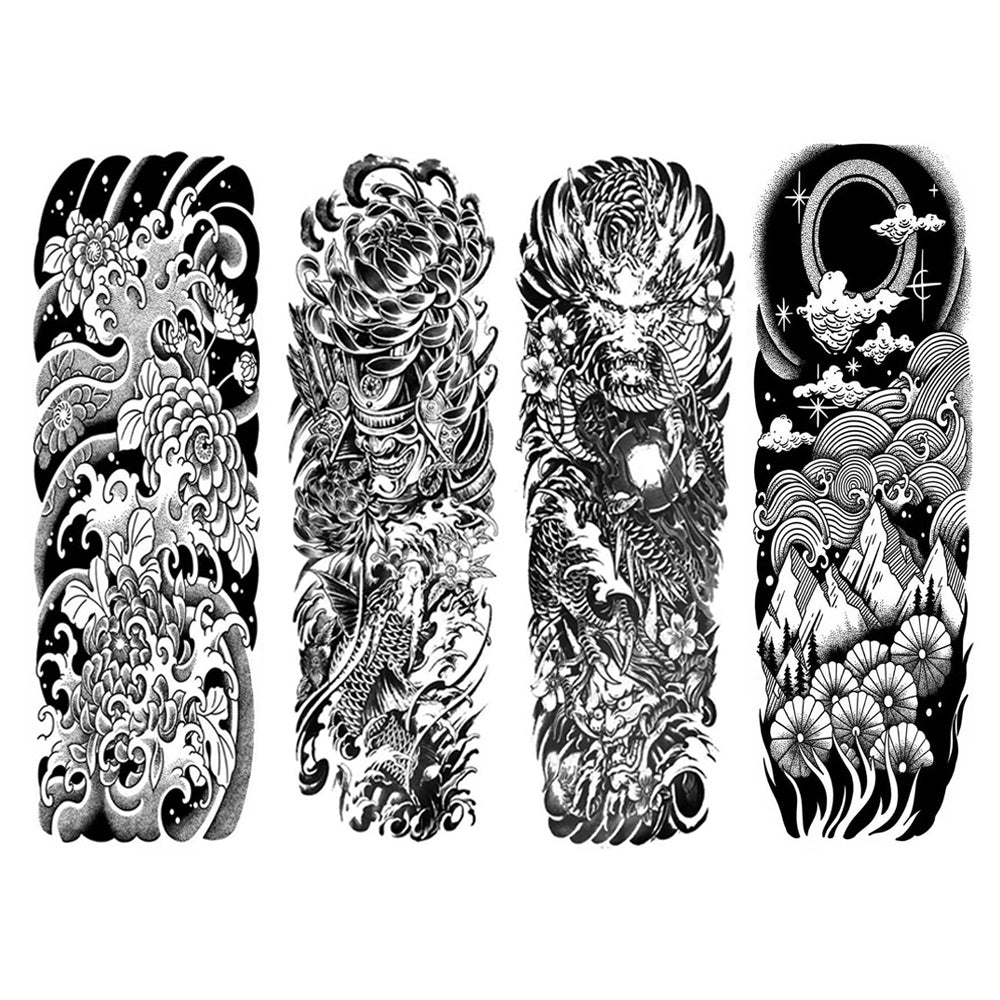 Dollcini Otthon Ideiglenes Tetováló Matricák – Divatos Testdíszítés