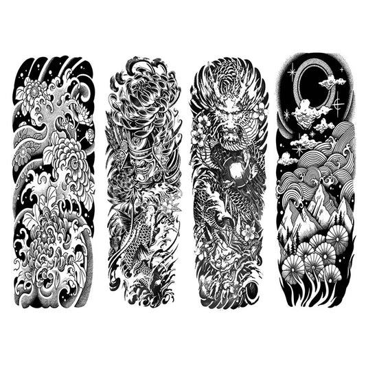 autocolante pentru tatuaje temporare